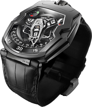 Review Fake Urwerk 200 UR-210 Altin watch - Click Image to Close